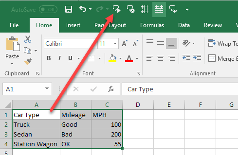 How to Use Excel’s Speak Cells Feature