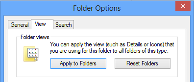 apply to folders