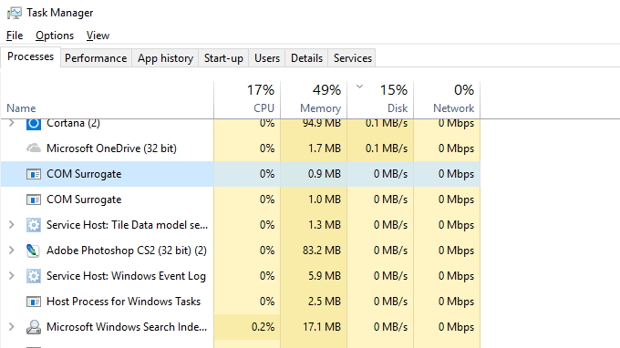 What is COM Surrogate in Windows 10 and Is It a Virus?