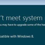 Fix “Your PC’s CPU isn’t compatible with Windows 8/10” Error