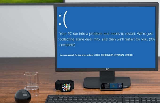 How to Fix a Video Scheduler Internal Error BSOD in Windows 10