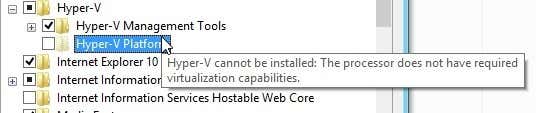 hyper-v troubleshoot