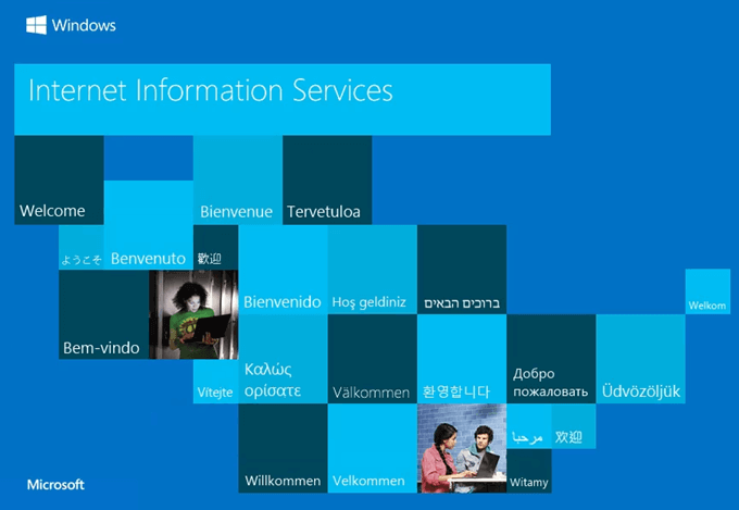 Install and Setup a Website in IIS on Windows 10