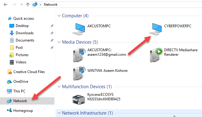 How to Tell if a Folder is Shared in Windows 10