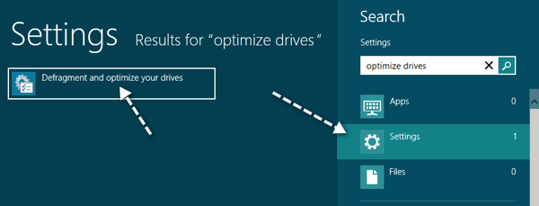 optimize drives