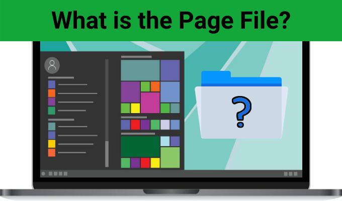 What is the Page File in Windows 10?