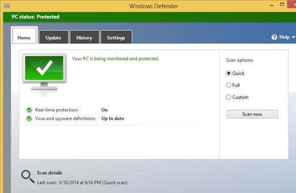 windows defender