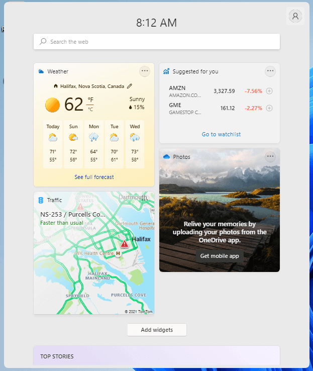 14 Windows 11 Widgets