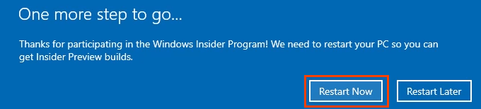 18 Get Windows 11 Insider Preview 9