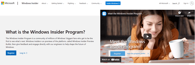 2 Windows 11 Insider Program