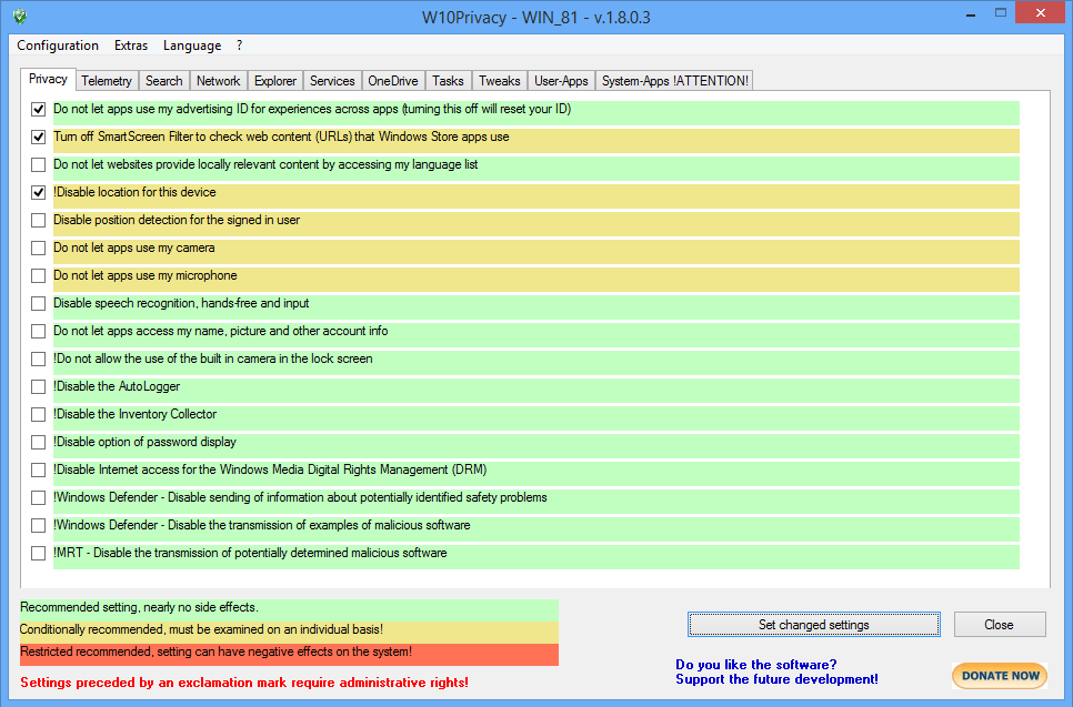 W10Privacy