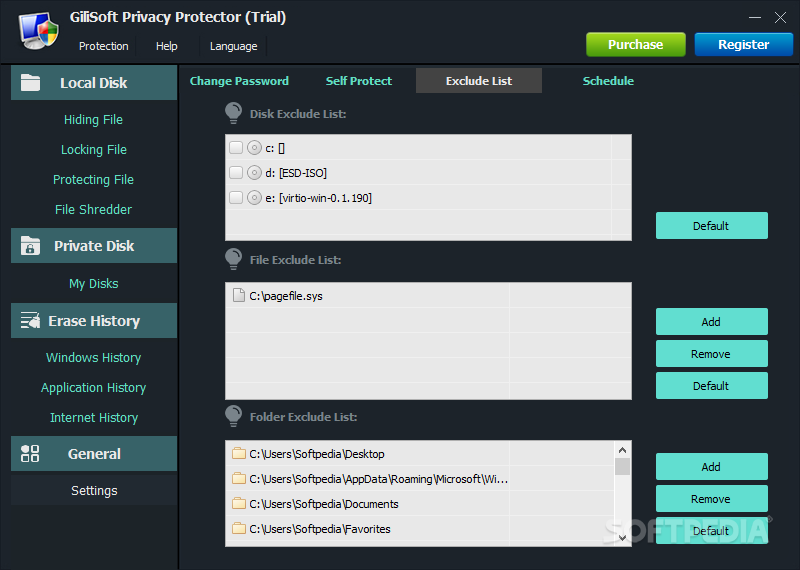 Gilisoft Privacy Protector