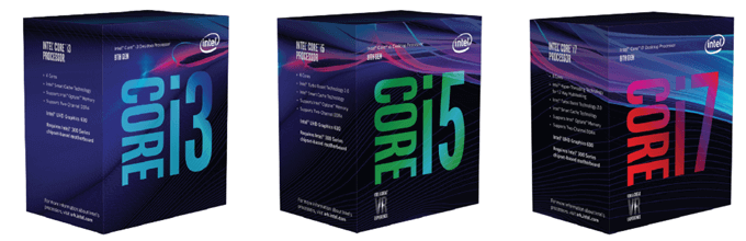 5 Windows 11 Intel 8th Generation Cpus