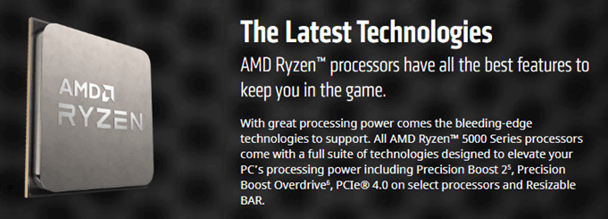 6 Windows 11 Amd 3rd Generation Cpus