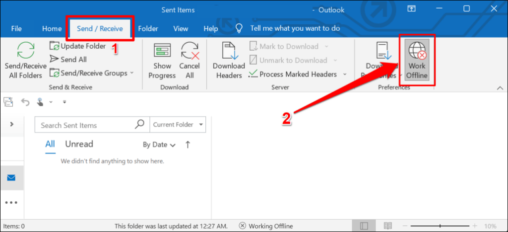 How To Fix We Are Unable To Connect Right Now In Outlook 2 Compressed