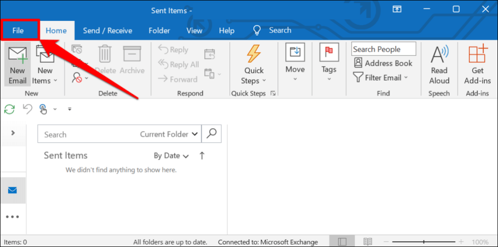 How To Fix We Are Unable To Connect Right Now In Outlook 20 Compressed