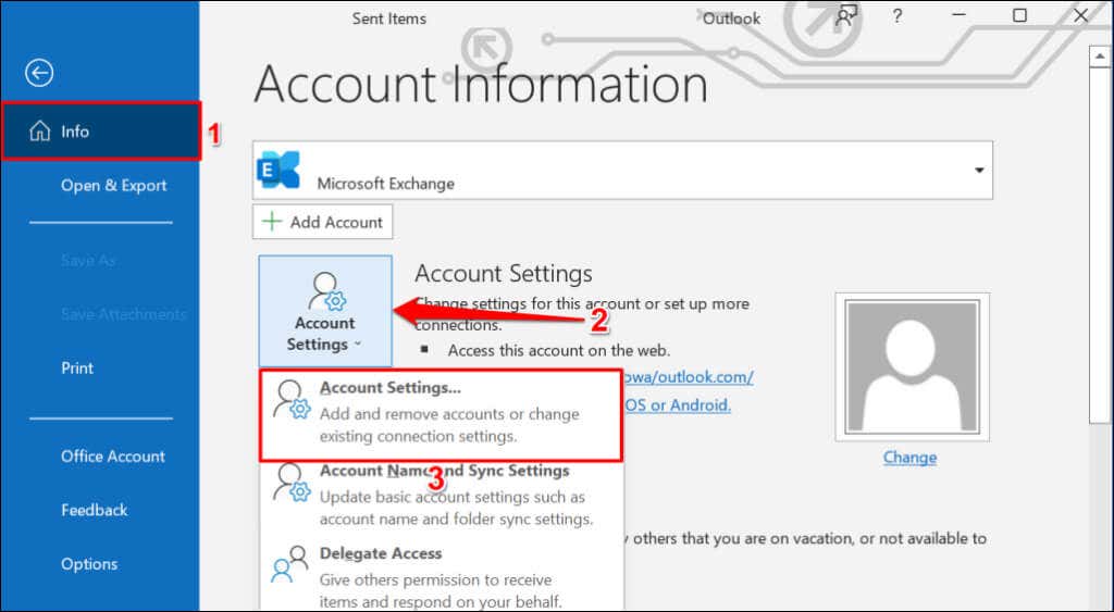 How To Fix We Are Unable To Connect Right Now In Outlook 21 Compressed