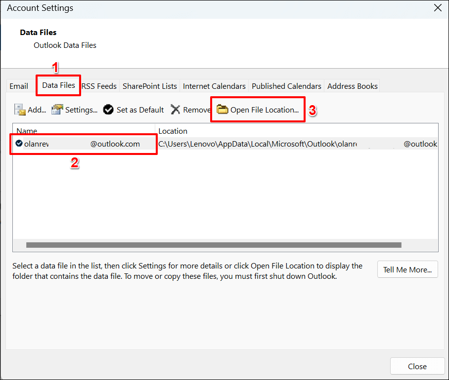 How To Fix We Are Unable To Connect Right Now In Outlook 22 Compressed