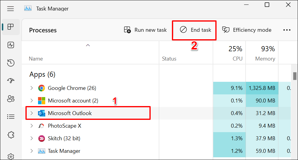 How To Fix We Are Unable To Connect Right Now In Outlook 4 Compressed