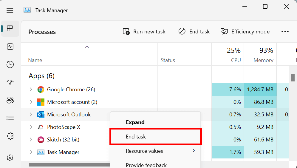 How To Fix We Are Unable To Connect Right Now In Outlook 5 Compressed