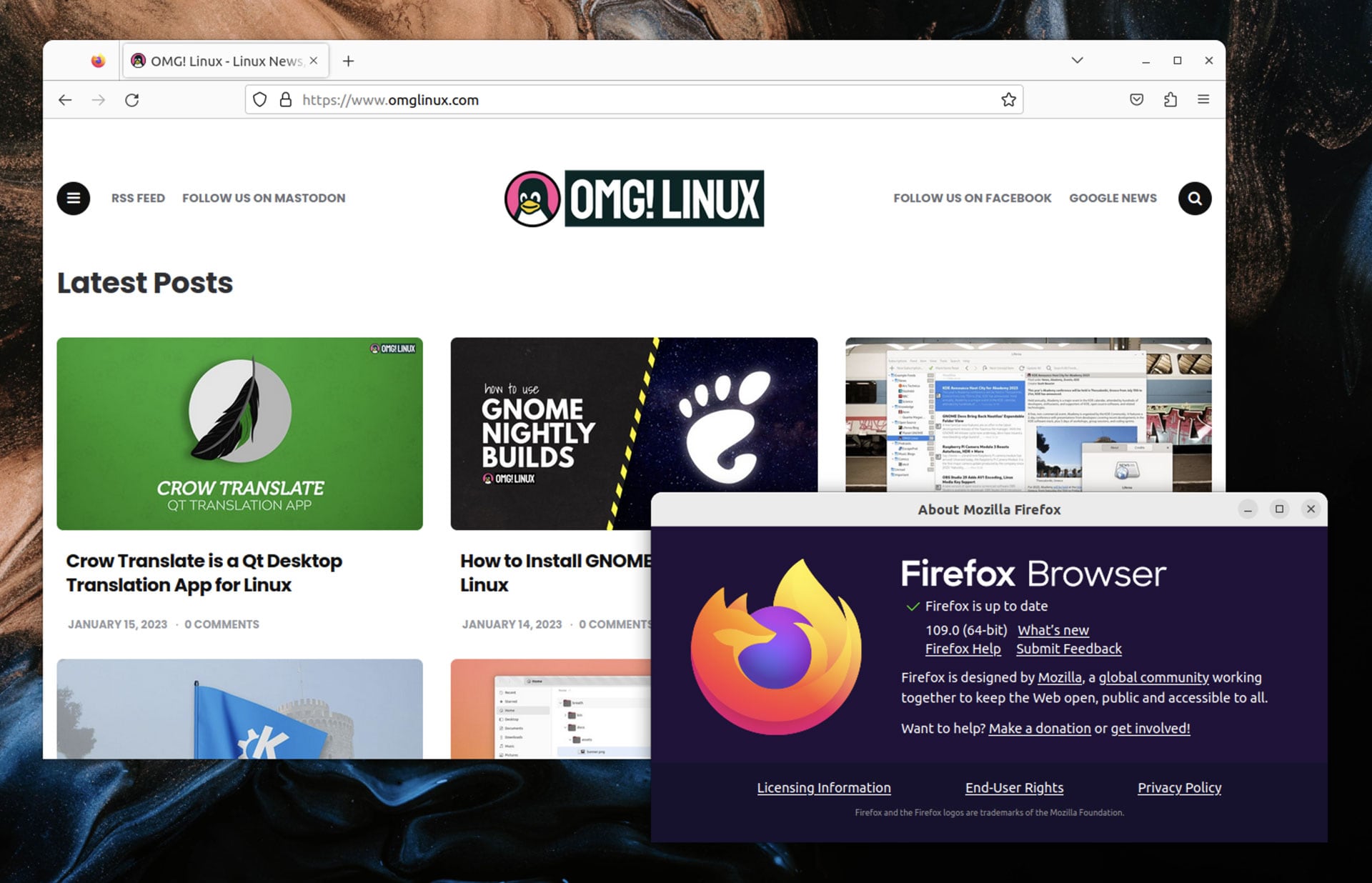 firefox 109