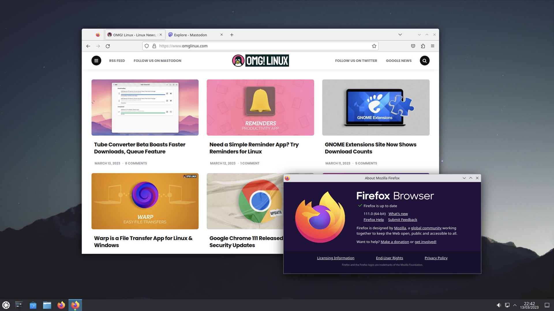 Firefox 111 Released with Minor Improvements, Updated PDF.js – Tipsbeginners