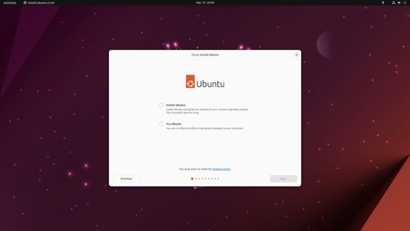 Ubuntu 23.04 has a new installer