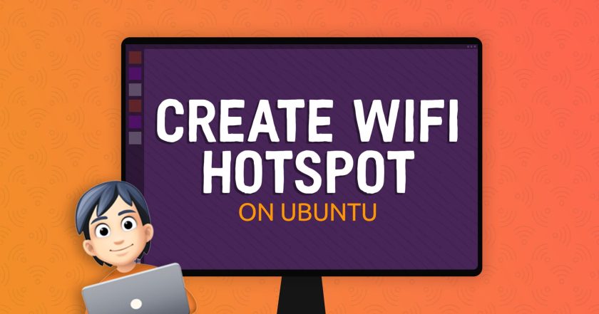 Create wifi hotspot on ubuntu 