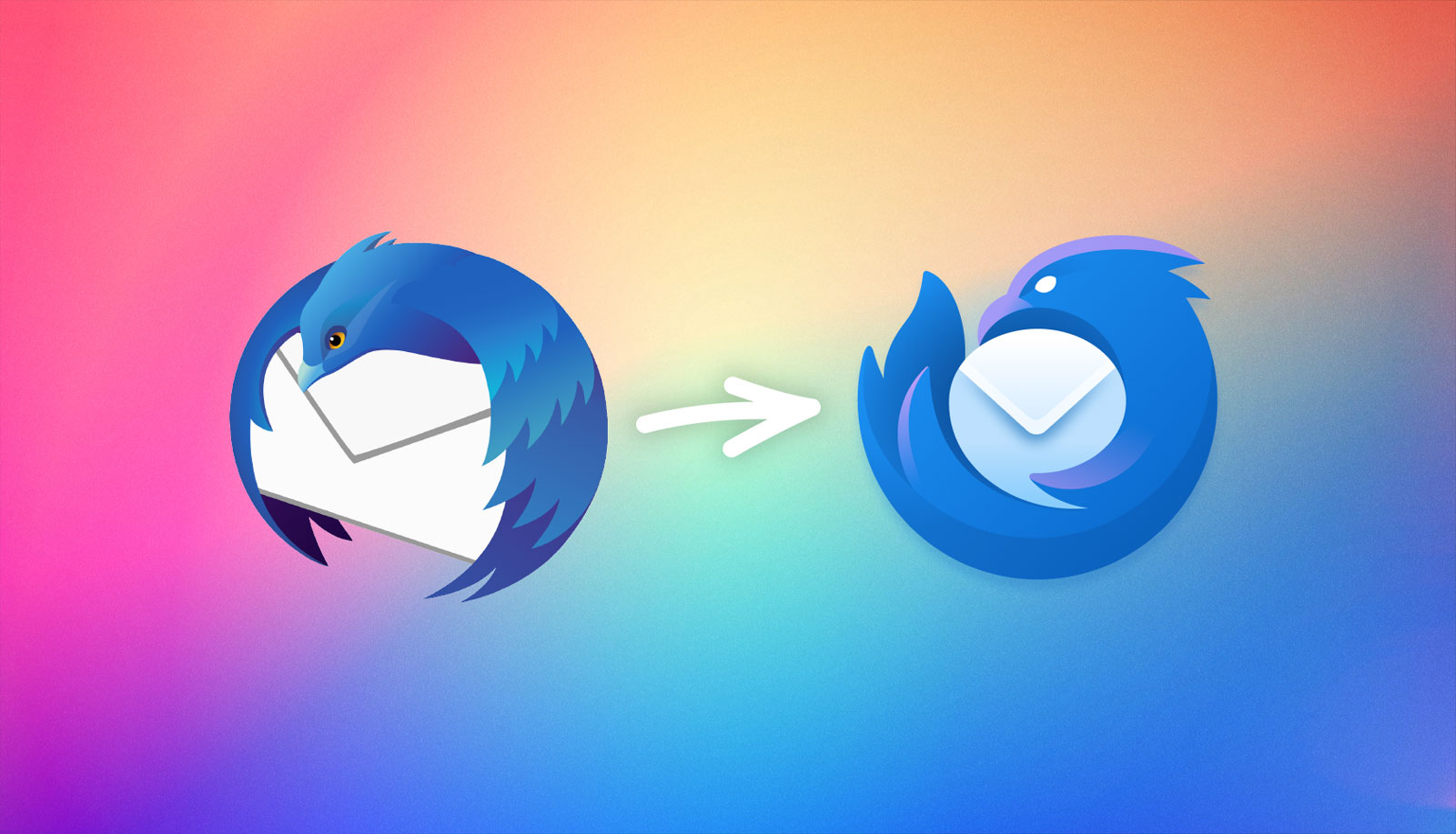 This is Thunderbird Email Client’s Brand New Logo – Tipsbeginners