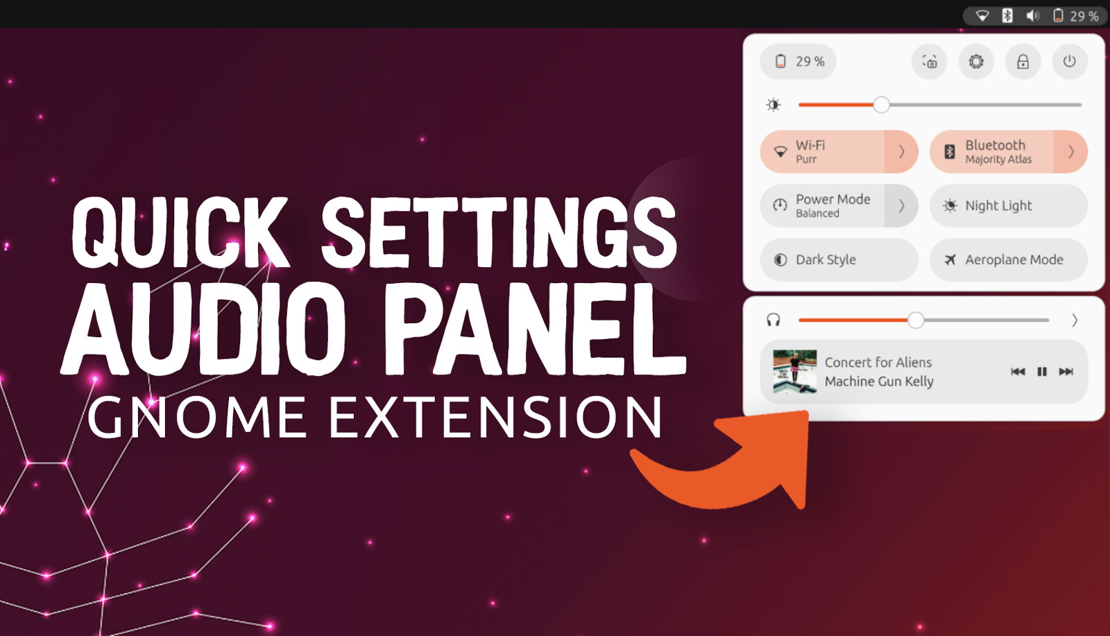 Add a Dedicated Audio Panel to Quick Settings in Ubuntu 23.04 – Tipsbeginner