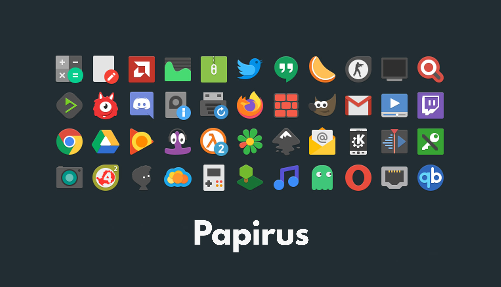 Papirus Icon Pack Update Adds 50+ New Icons – Tipsbeginners