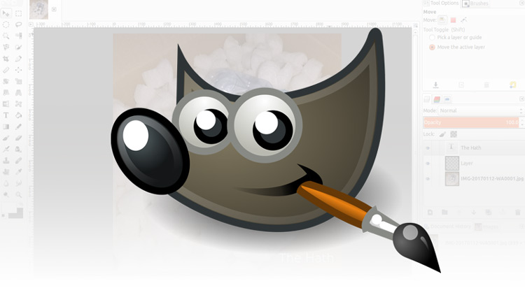 GIMP Dev Release Completes GTK3 Port, Adds Headerbar Option – Tipsbeginners