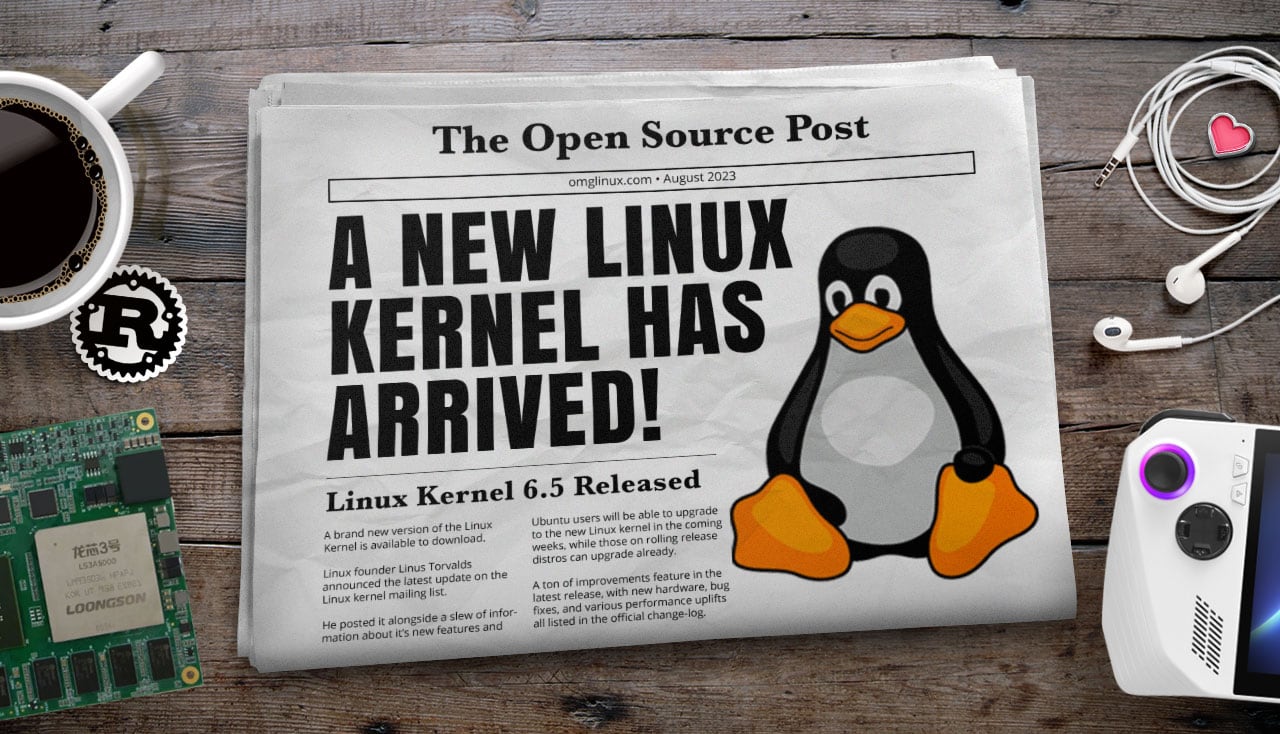 Linux Kernel 6.5 Released, This is What’s New