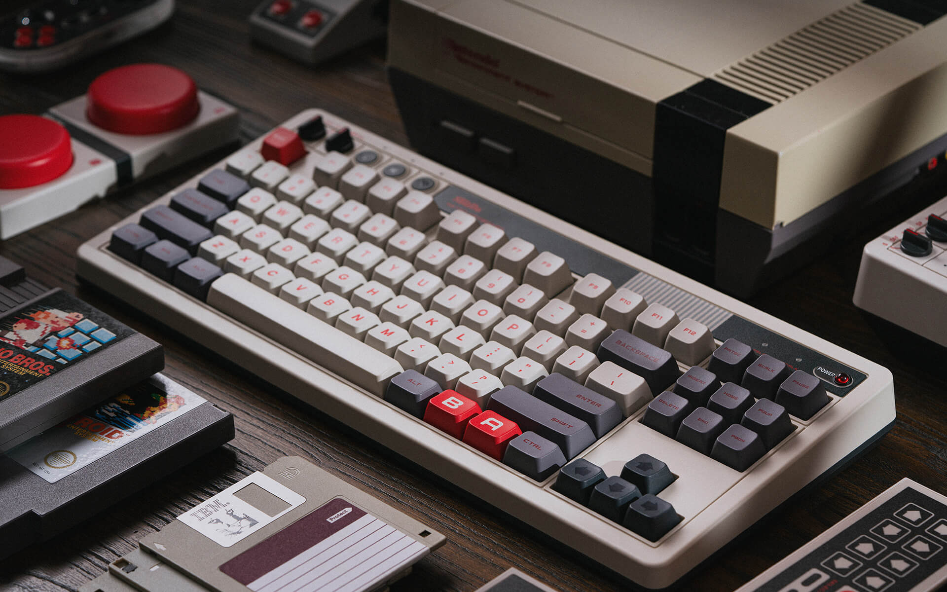 8BitDo’s Retro Mechanical Keyboard Hits All The Right Buttons – Tipsbeginners