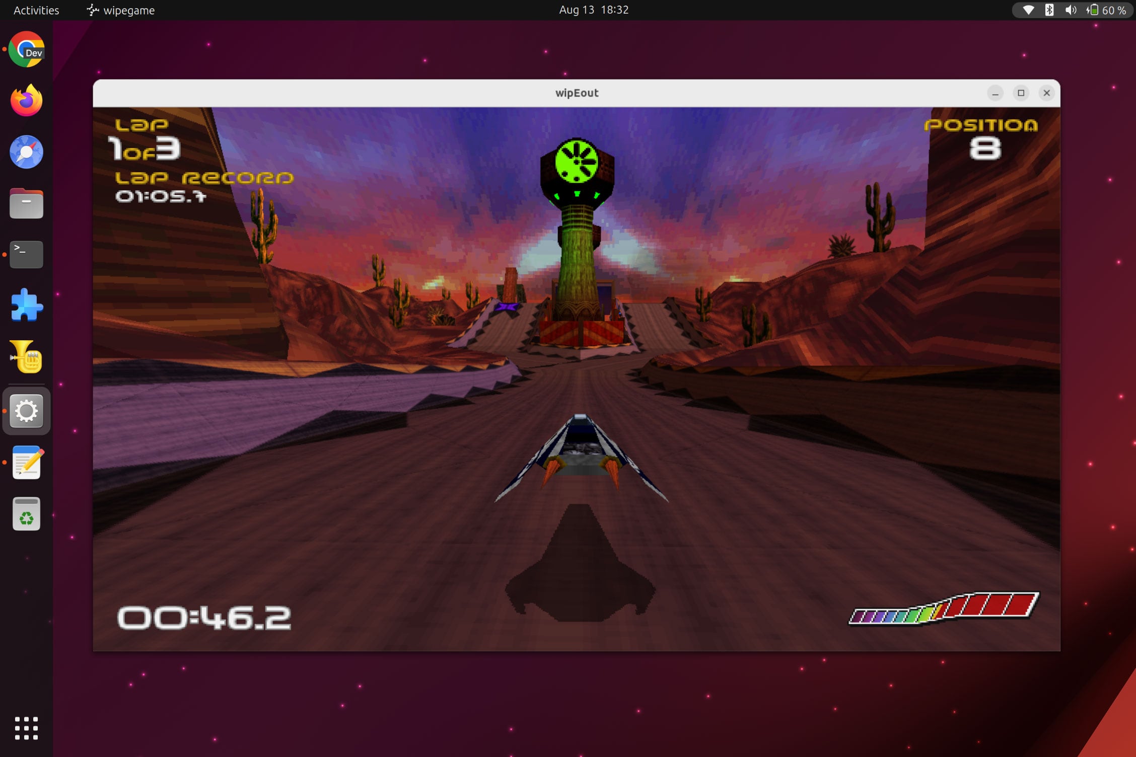 Wipeout Racing Game Gets a Rewrite, Here’s How to Build it on Ubuntu – Tipsbeginners