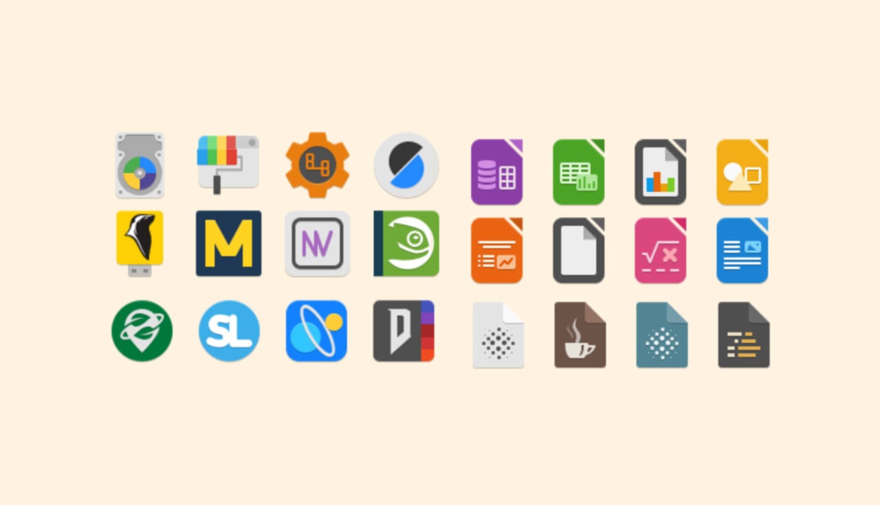 Papirus Icon Pack Updated with New-Look LibreOffice Icons – Tipsbeginners