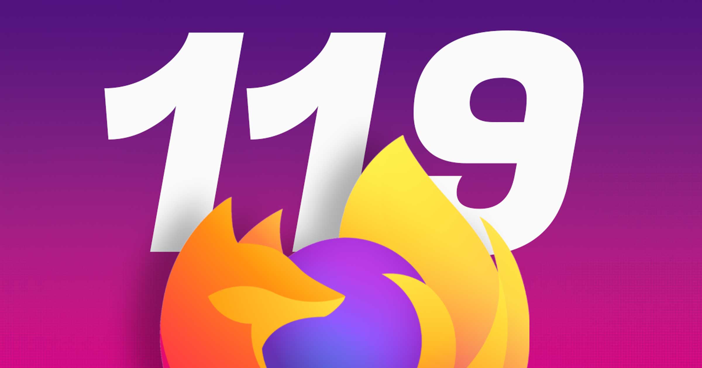 Firefox 119 Release with New Features