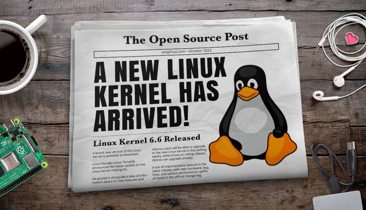 Linux 6.6 Kernel Released with Major New Features