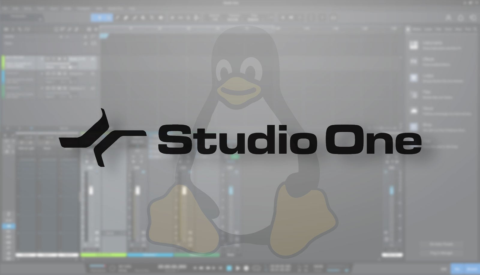 Professional DAW ‘Studio One’ Arrives on Linux (Public Beta) – Tipsbeginners