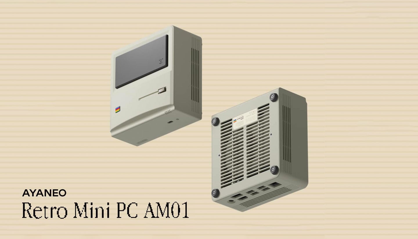 Ayaneo Retro PC: Inspired by Mac, Runs Windows, Supports Ubuntu – Tipsbeginners