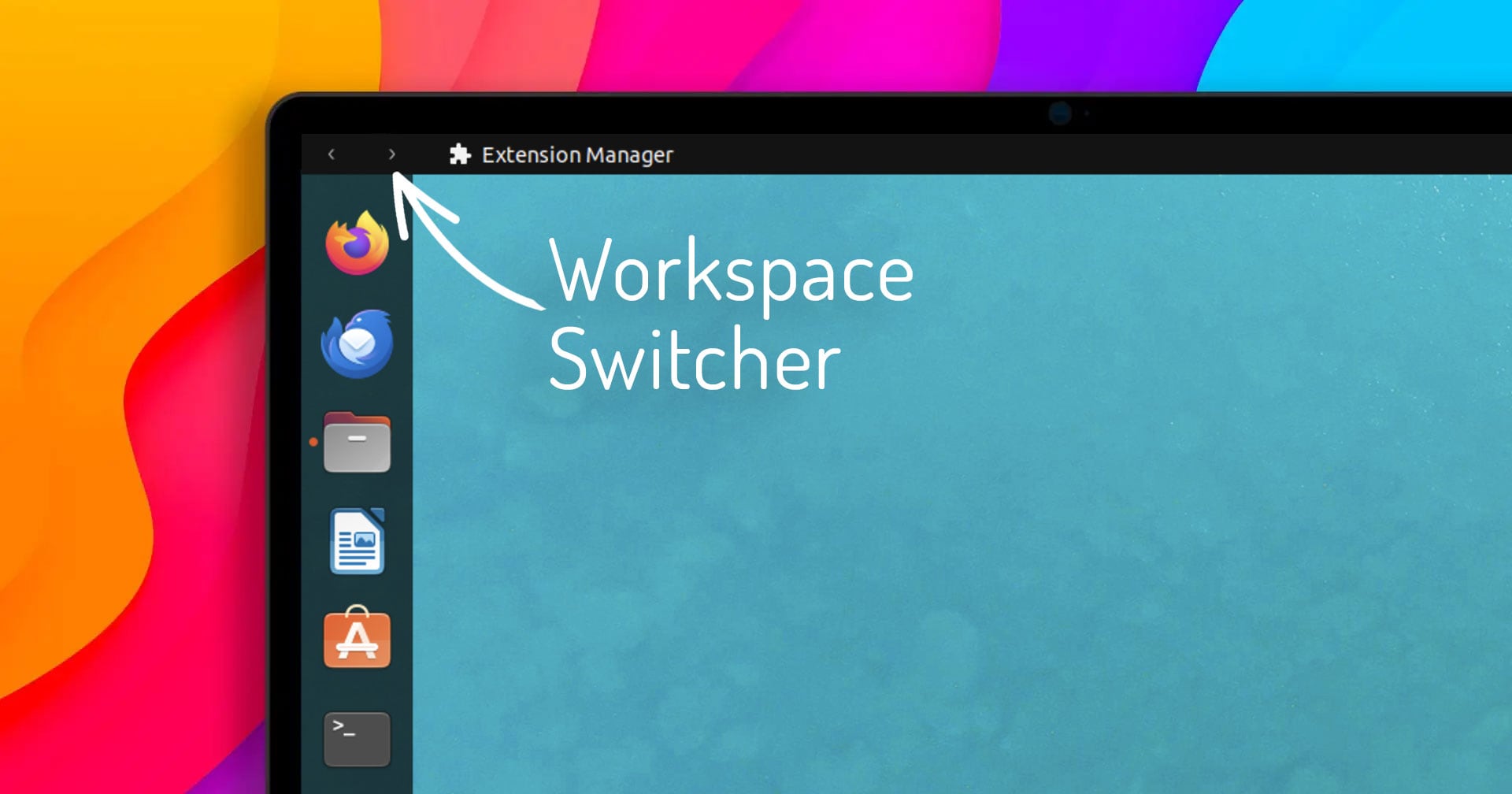 Switch Workspaces in Ubuntu 22.04 Using Buttons with This Extension – Tipsbeginners