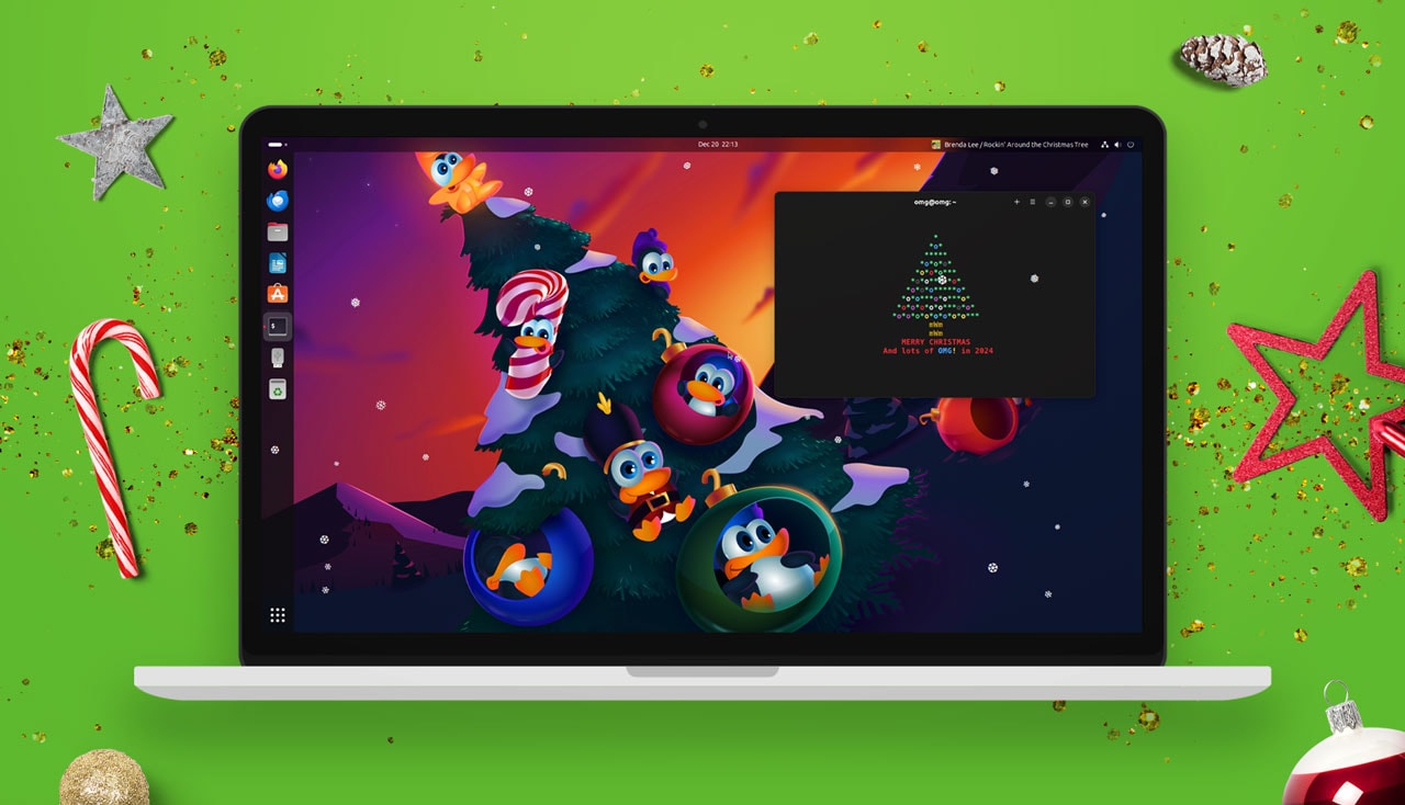 How to give your Ubuntu desktop a quick Christmas makeover – Tipsbeginners